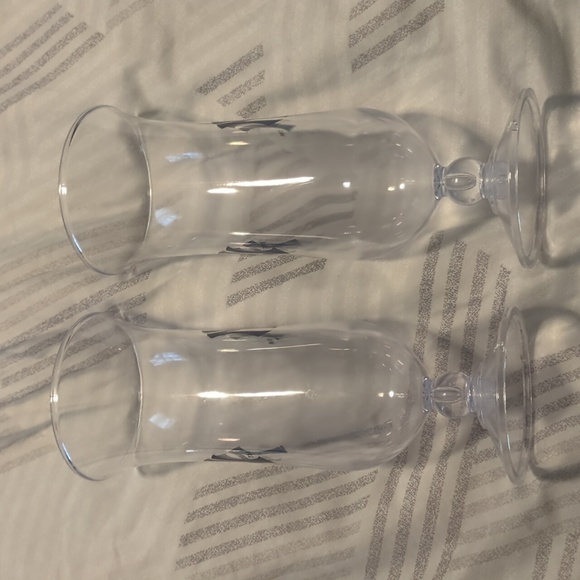 Set of Yankee Hurricane glasses - Picture 2 of 2
